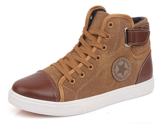 Casual High Top Shoe