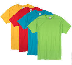 Plain Color Tees