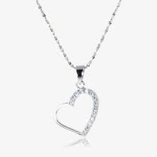 LOVE Diamond Necklace