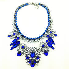 Blue Neck Set