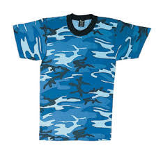 Camo T Shirt