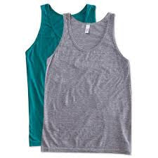 Plain Tank Tees