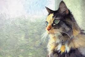 Holy Cat Painting