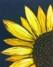 Sunflower Portrait