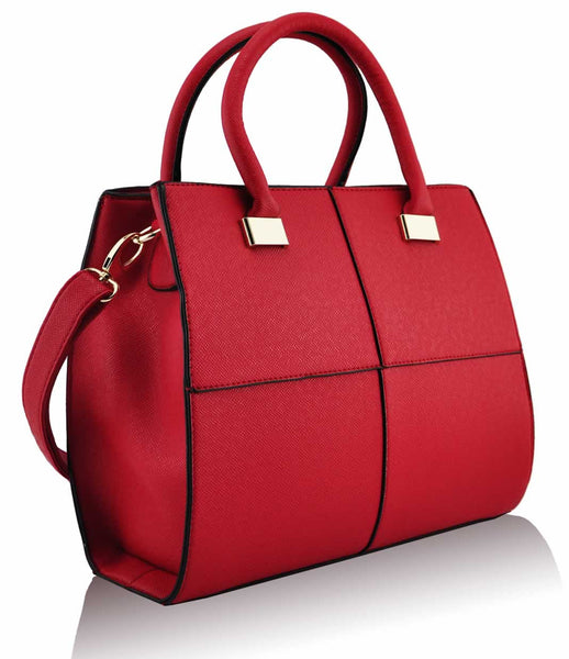 Red Tote Bag