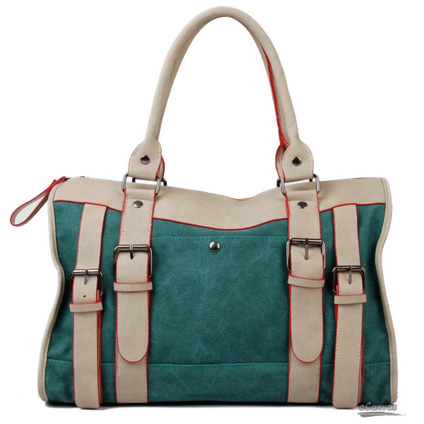 Green Shoulder Bag