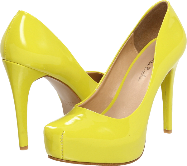 Yellow Dinner Shoes